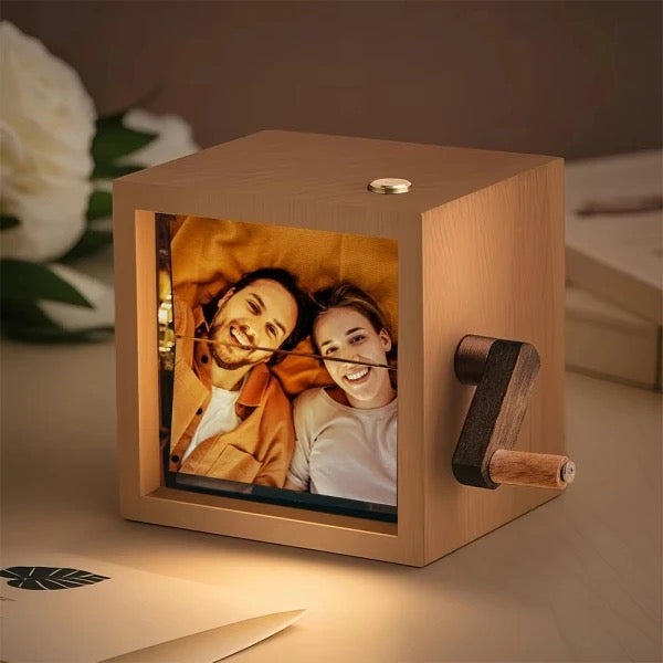 Caja de Fotos Personalizada